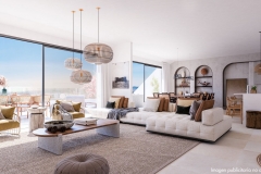 12 Living room - Penthouse